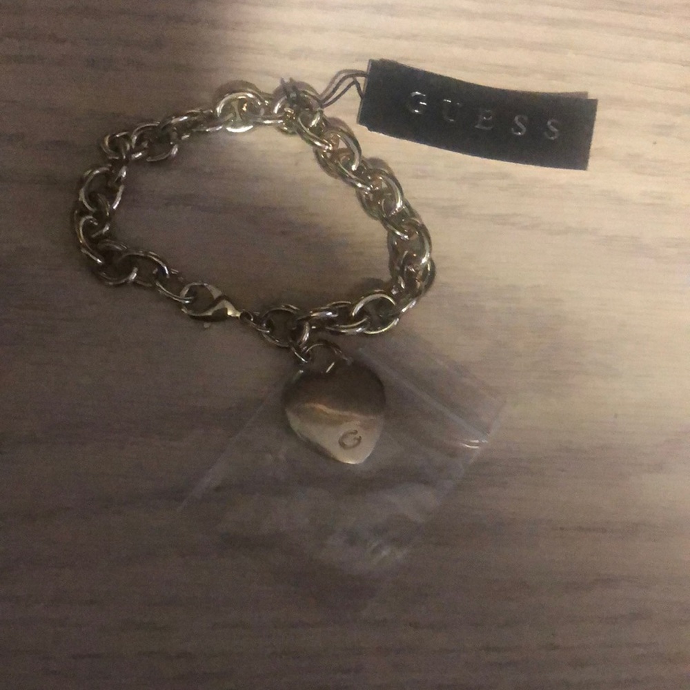 Guess heart bracelet